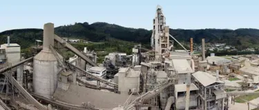 Planta de cemento - panorámica