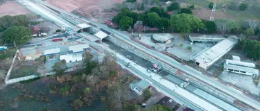 Vista aérea Cañas - Limonal