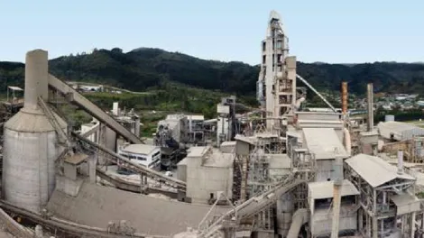 Planta de cemento - panorámica