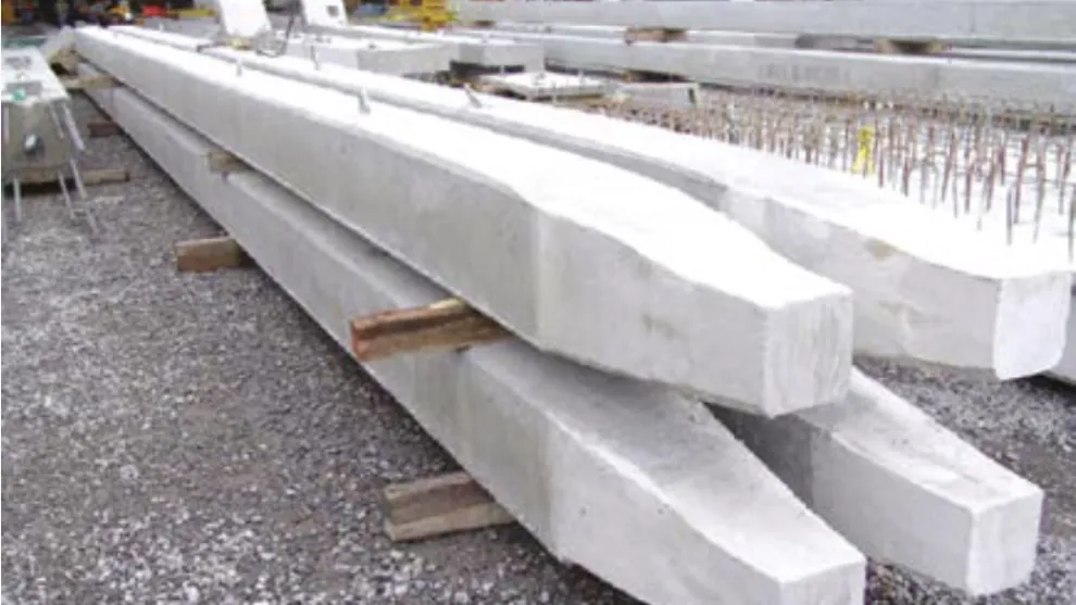 Pilotes prefabricados