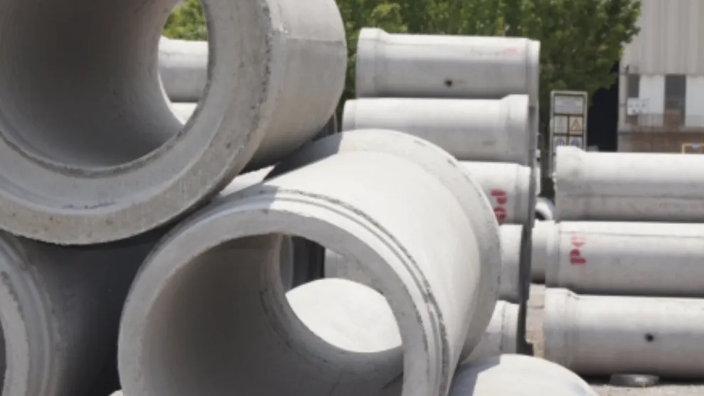 Tubería de concreto