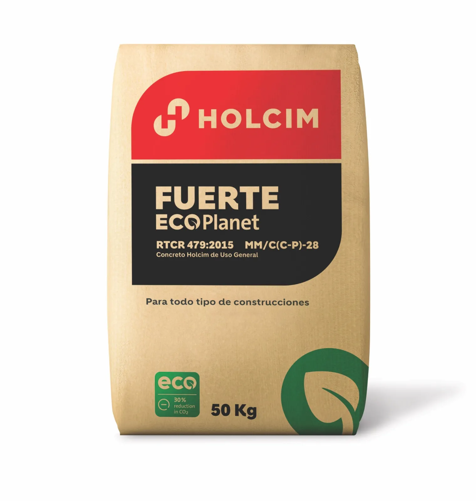 Cemento Holcim Fuerte 50 kg